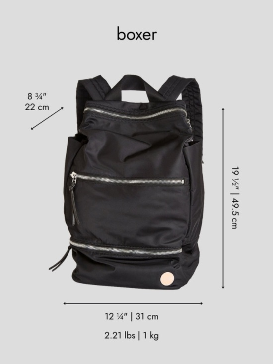 shortyLOVE Boxer Backpack Gray Camo main image 4